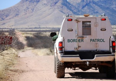 Military-aged middle eastern men at southern border