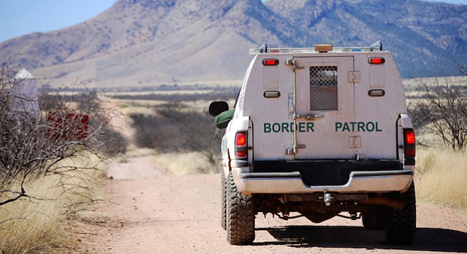 Military-aged middle eastern men at southern border